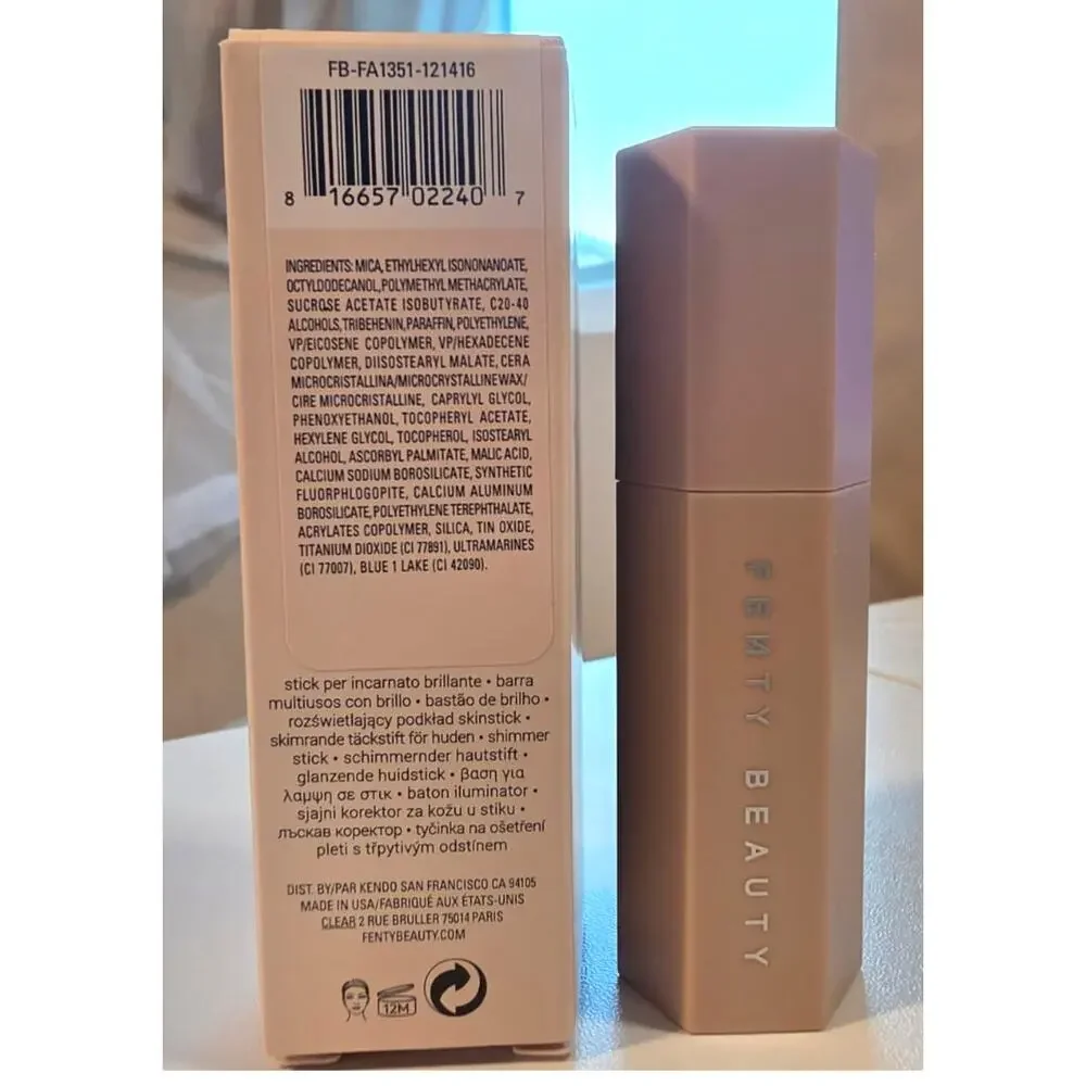 Fenty Beauty Match Stix Shimmer Skin Stick,  “Unicorn” / NEW IN BOX